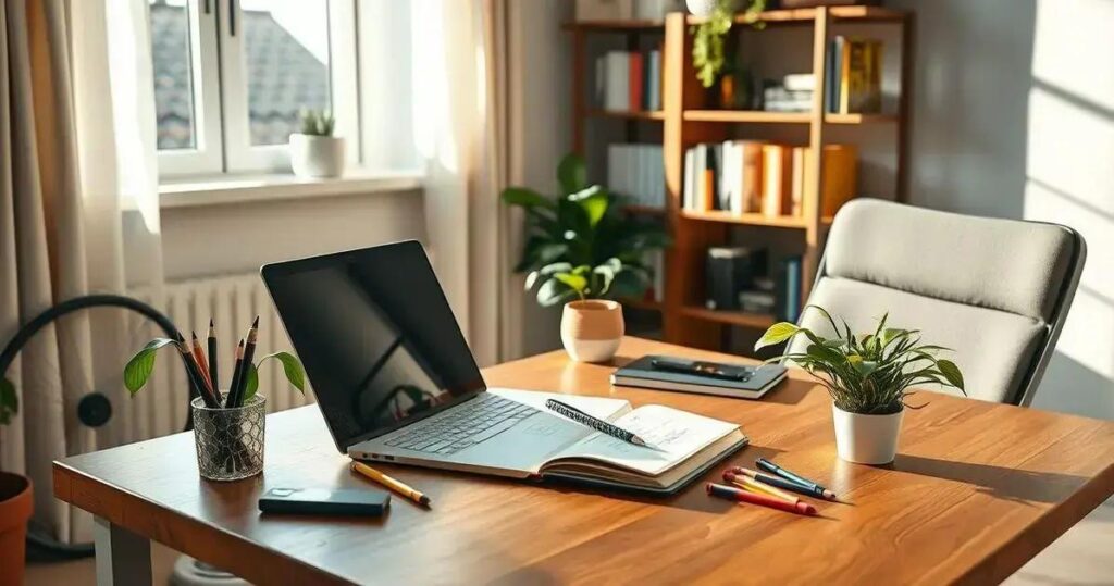 como montar um home office