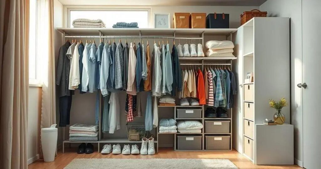 Como Organizar o Guarda-Roupa