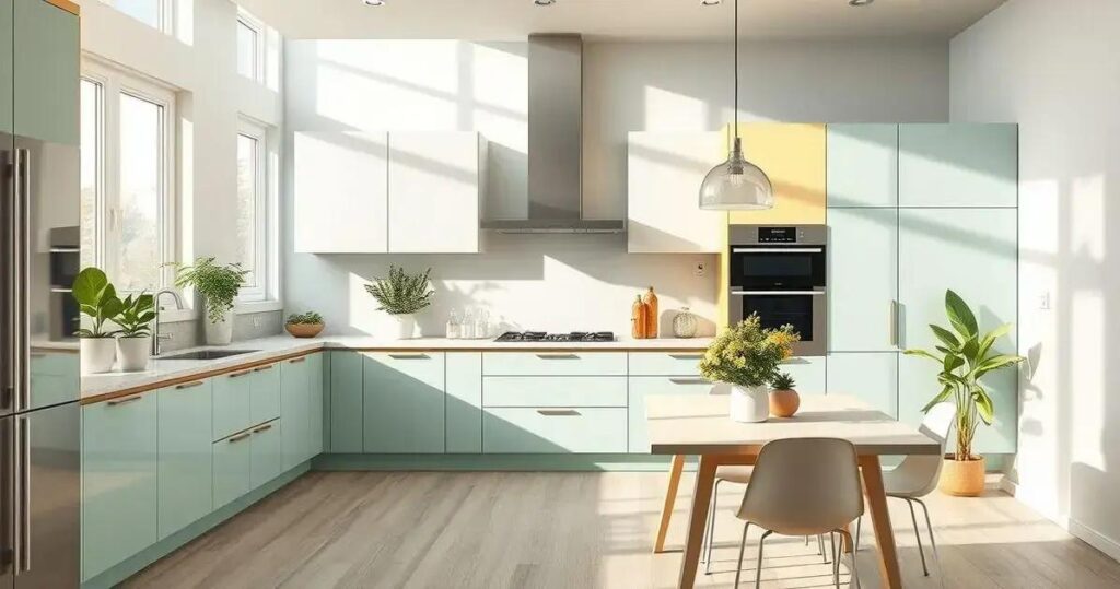 cores para cozinha 2025