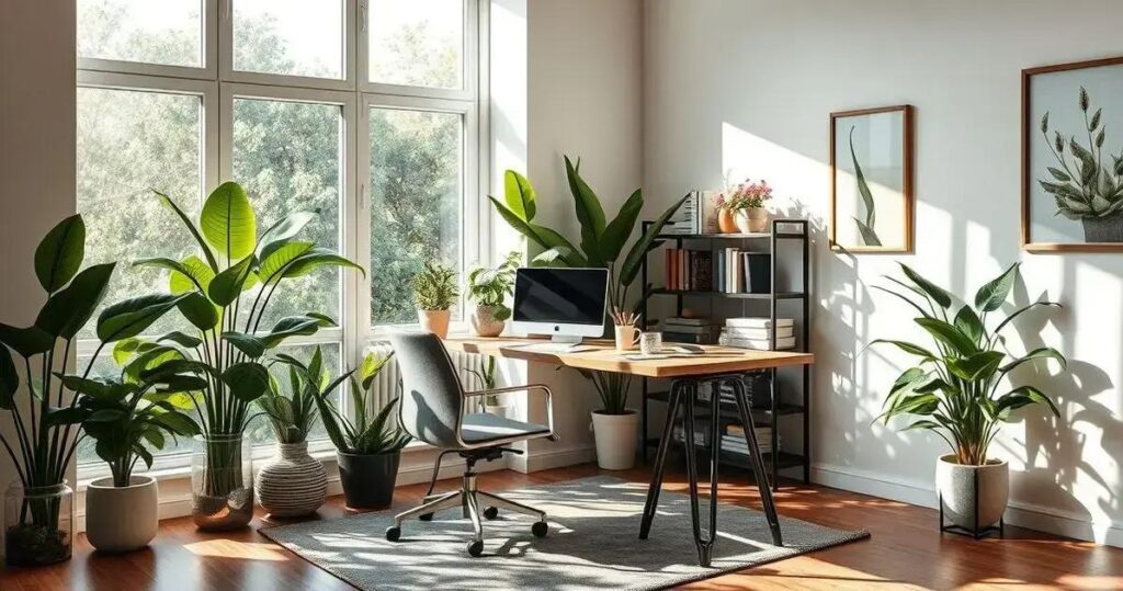 decoração para home office