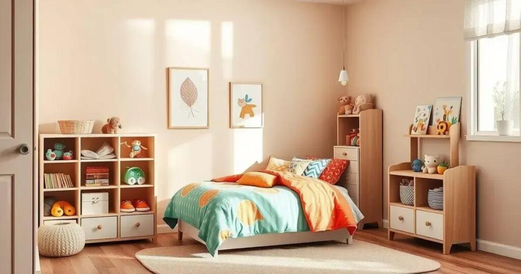 decoração quarto infantil gastando pouco
