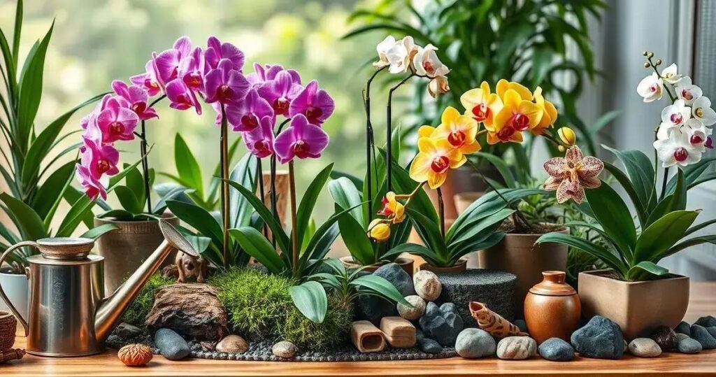 substrato para orquídeas