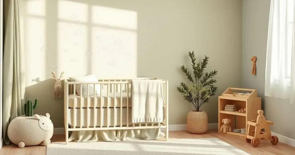 temas para quarto de bebê unissex
