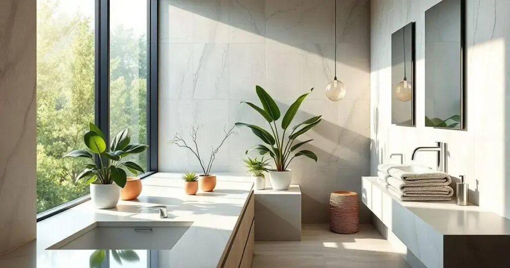 tendências de decoração de banheiro