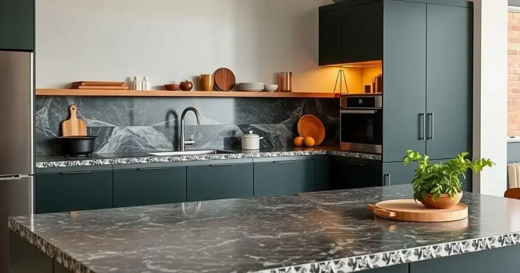 bancada de granito para cozinha