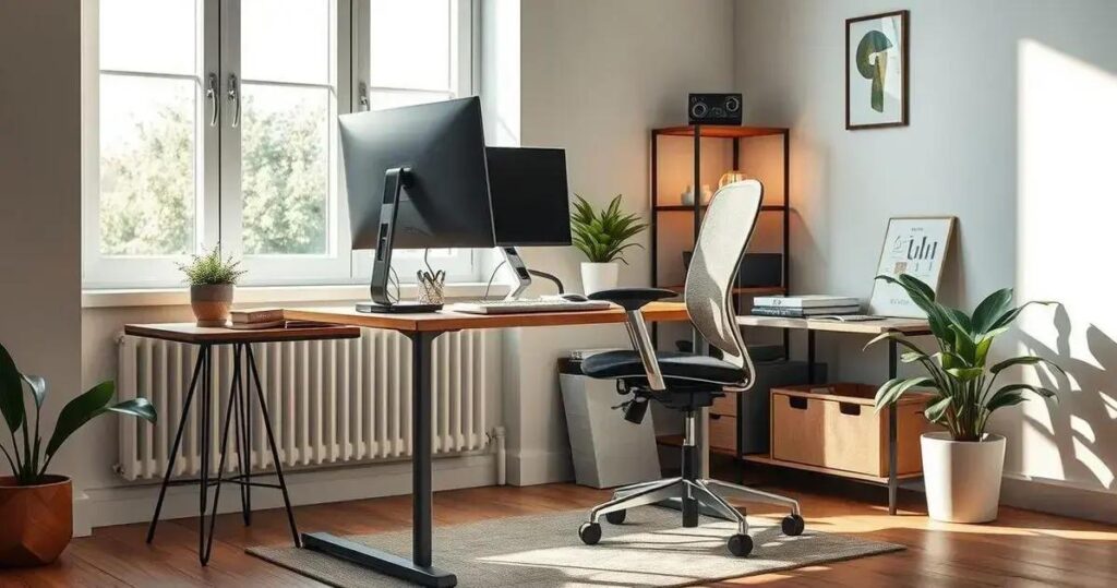 cadeira ergonômica para home office