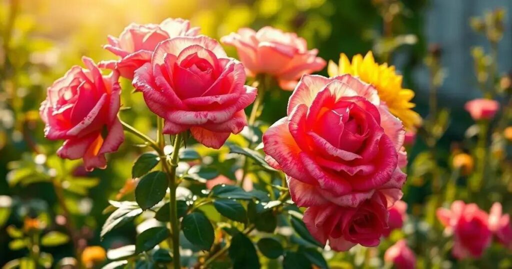 como cuidar de rosas