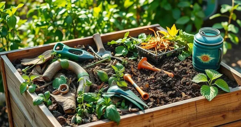 como fazer compostagem