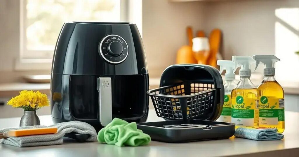 Como Limpar Airfryer
