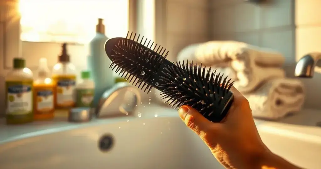 Como Limpar Escova de Cabelo