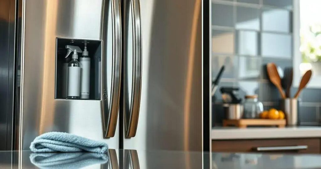 Como Limpar Geladeira de Inox