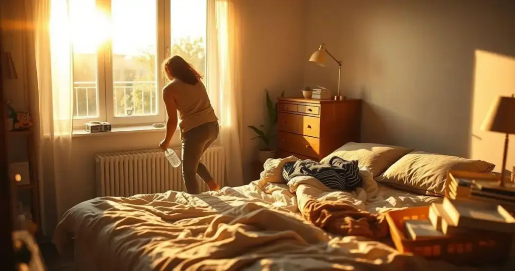 Como Limpar o Quarto