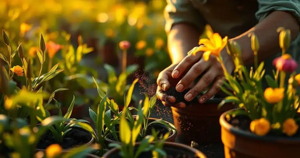 como plantar açafrão