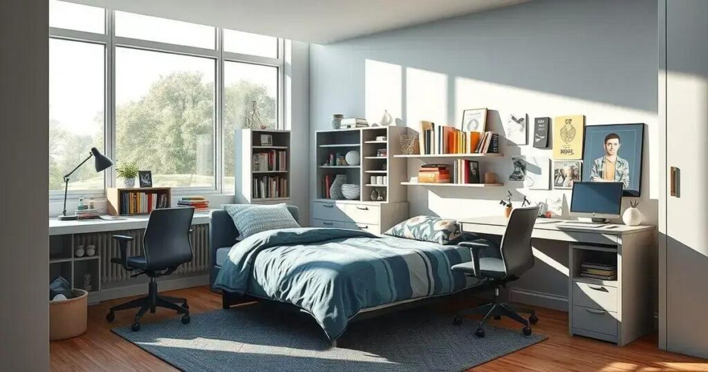 decoração para quarto de rapaz