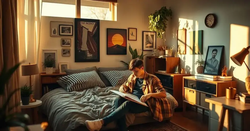 decoração quarto masculino jovem