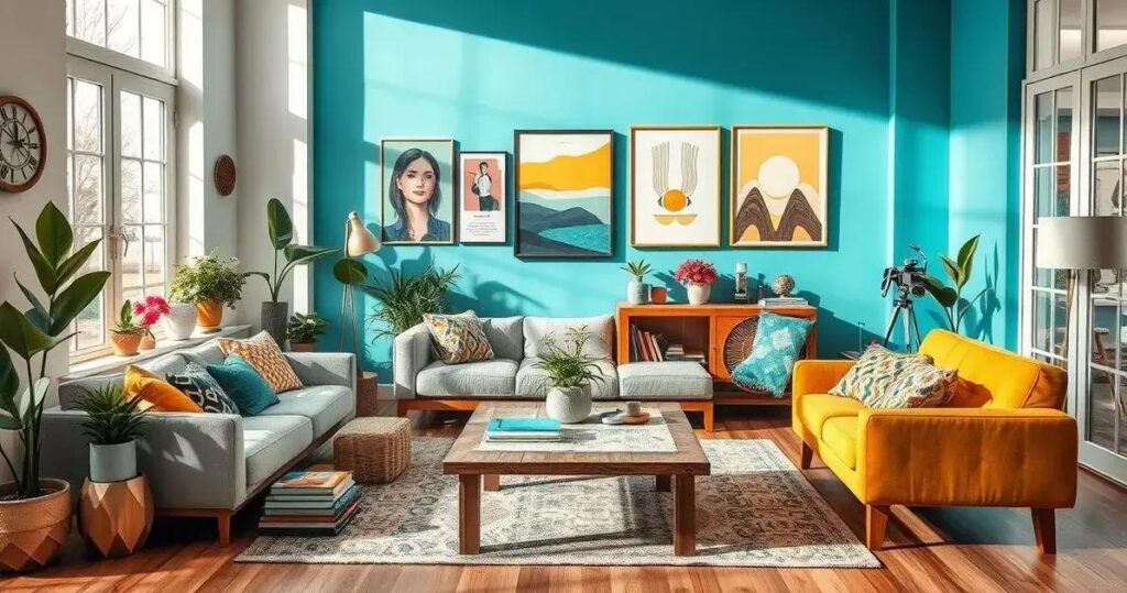 DIY decoração de sala