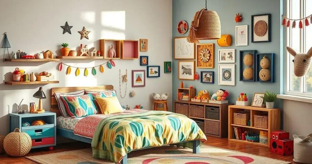 DIY decoração quarto infantil