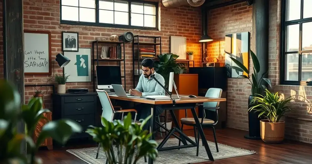 home office industrial