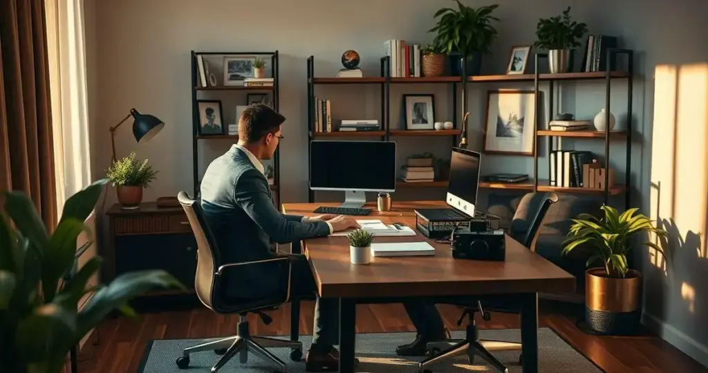 home office masculino