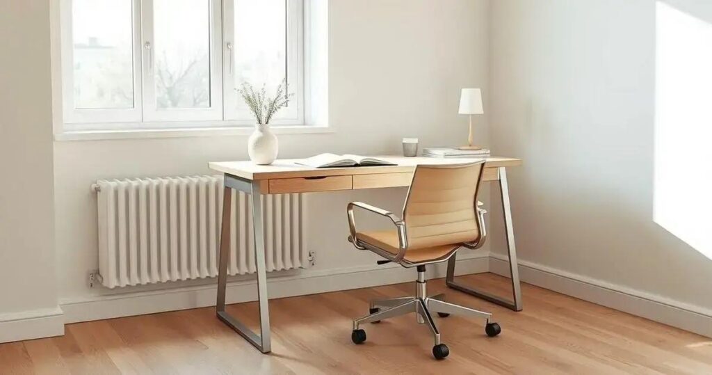 home office minimalista