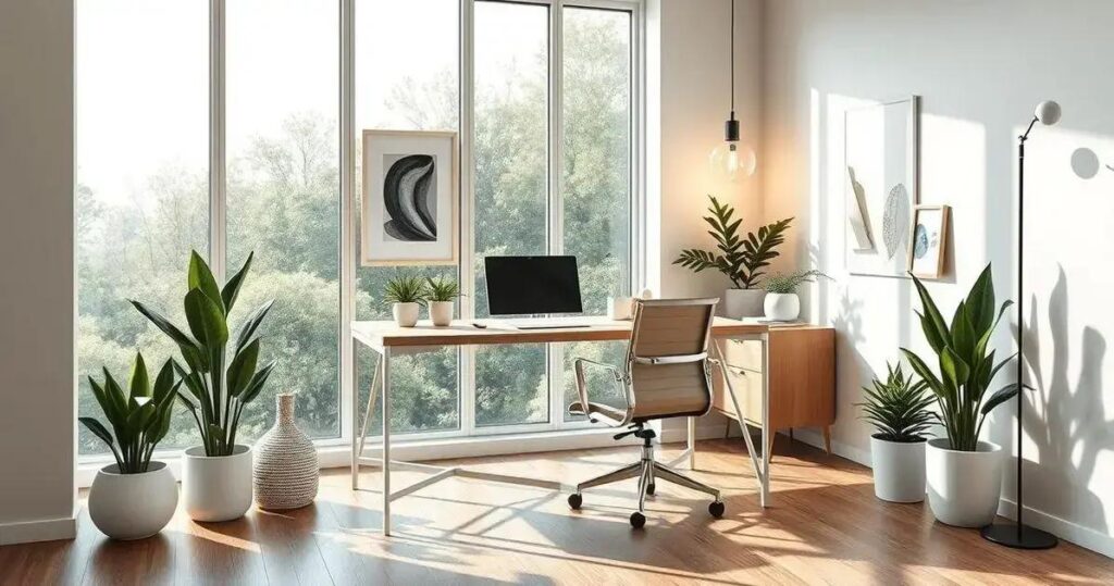 home office moderno