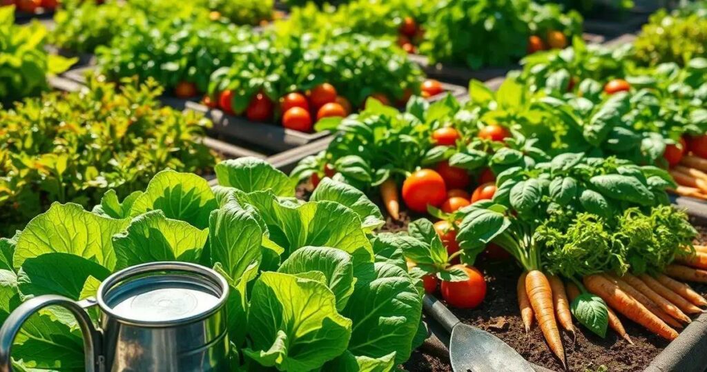 horta para iniciantes
