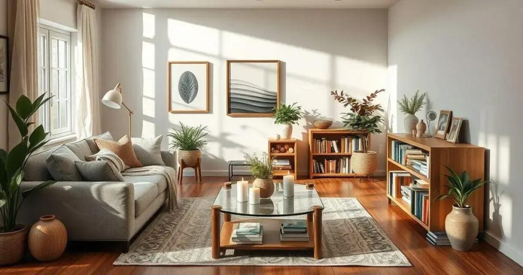 iluminação para sala