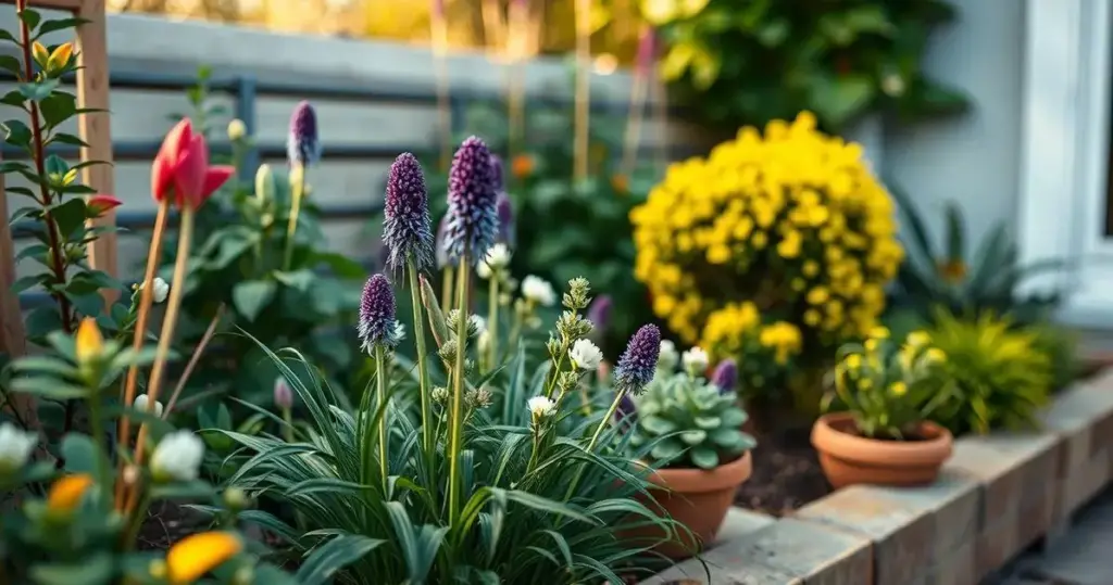 jardim pequeno e barato