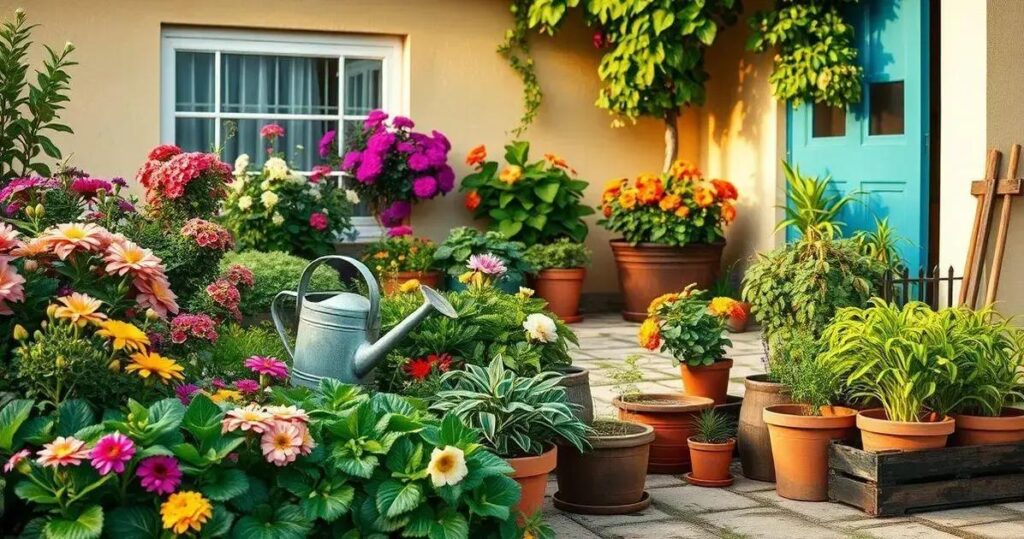 jardinagem em casa