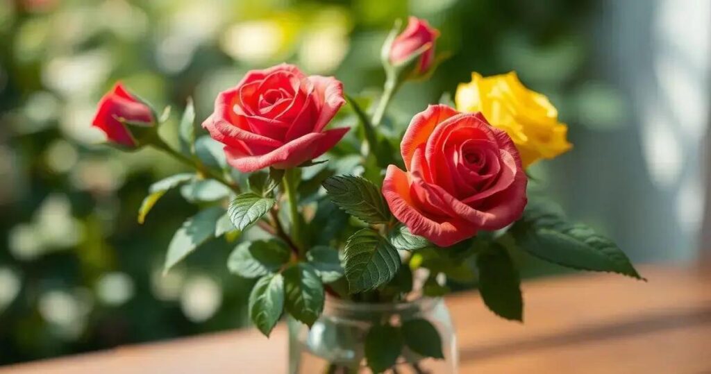 mini rosa como cuidar