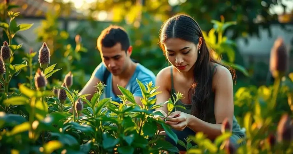 plantas repelentes de insetos