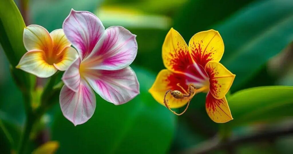 pragas em orquídeas