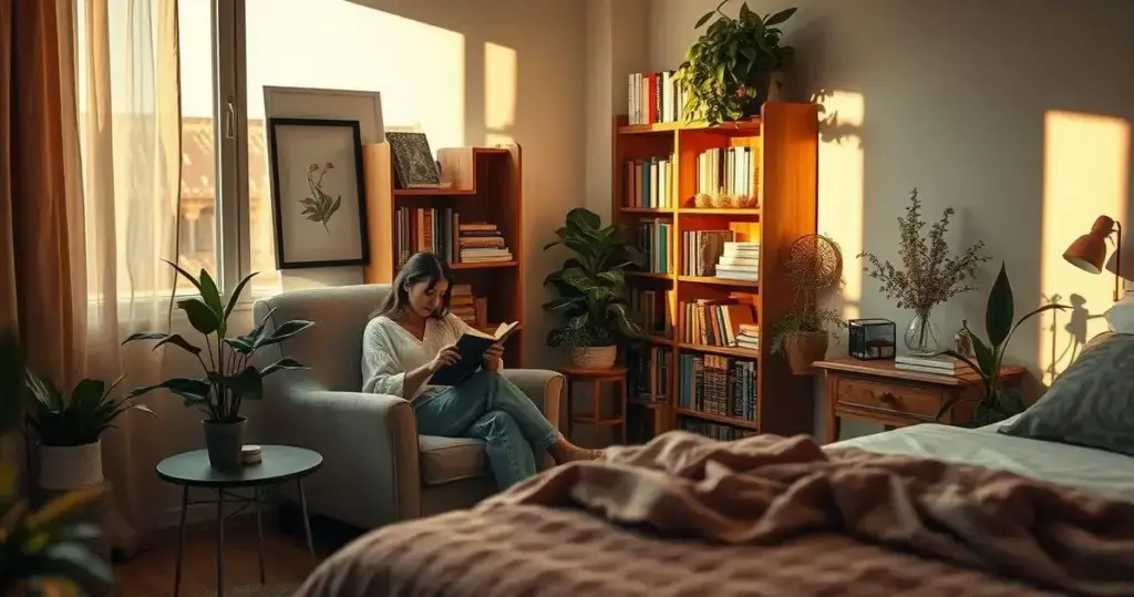 quarto aesthetic como decorar