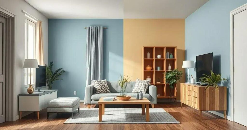reforma de apartamento alugado