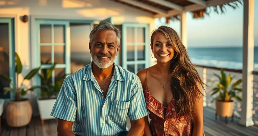 reforma de casa de praia