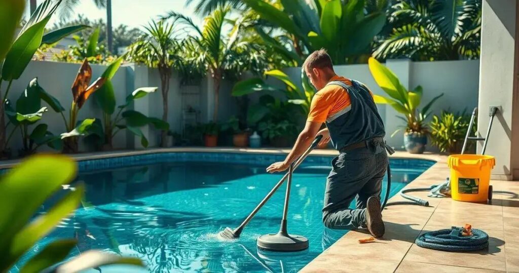 reforma de piscina
