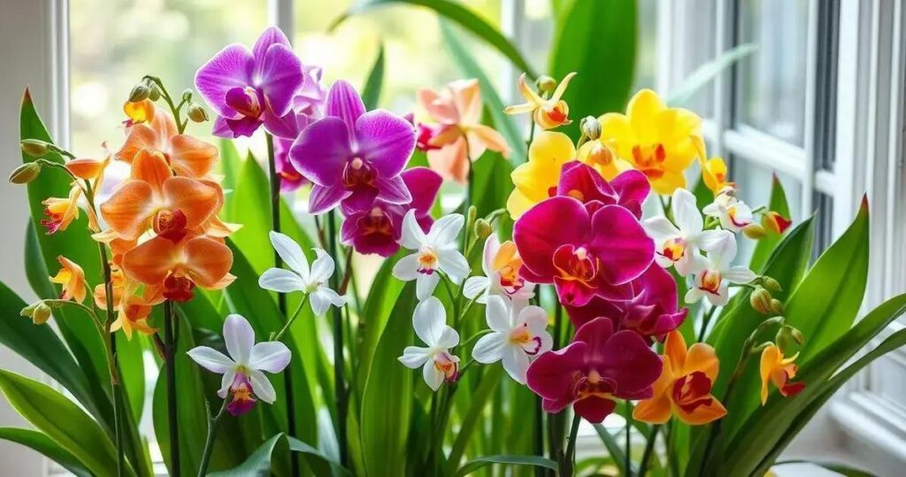 tipos de orquídeas