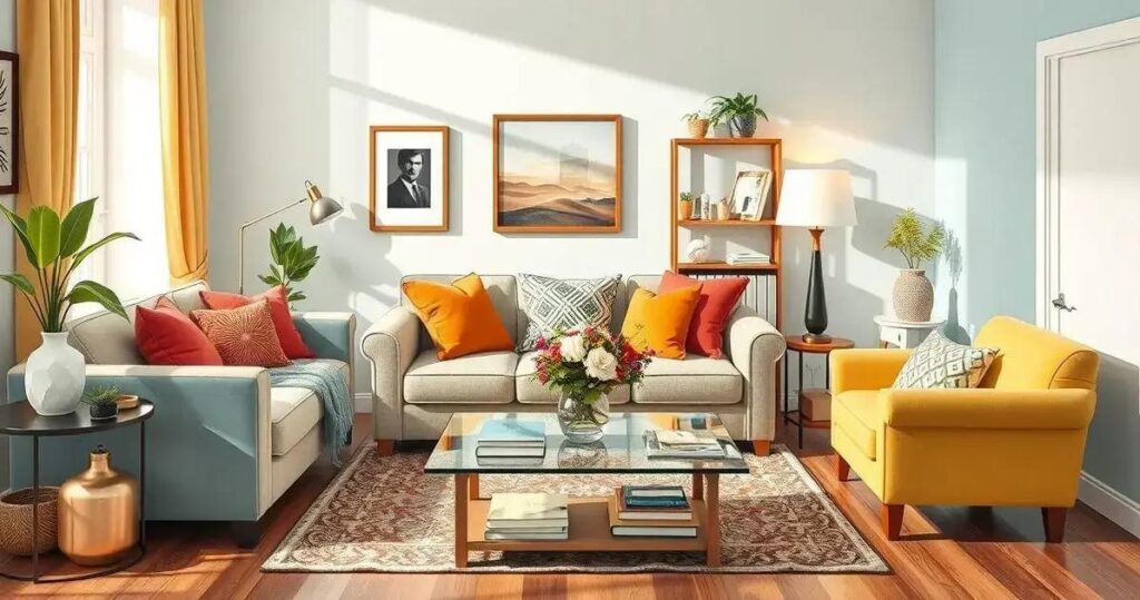 tour pela minha sala