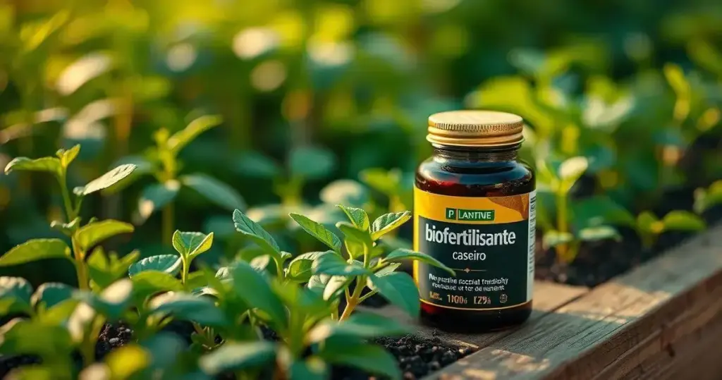 biofertilizante caseiro
