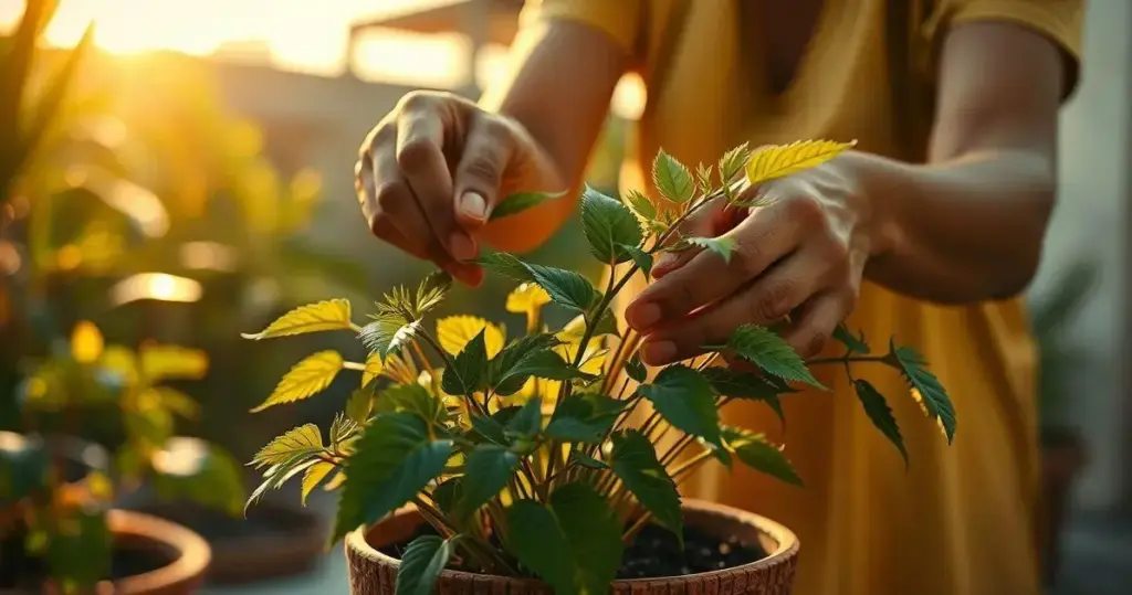 como reviver plantas