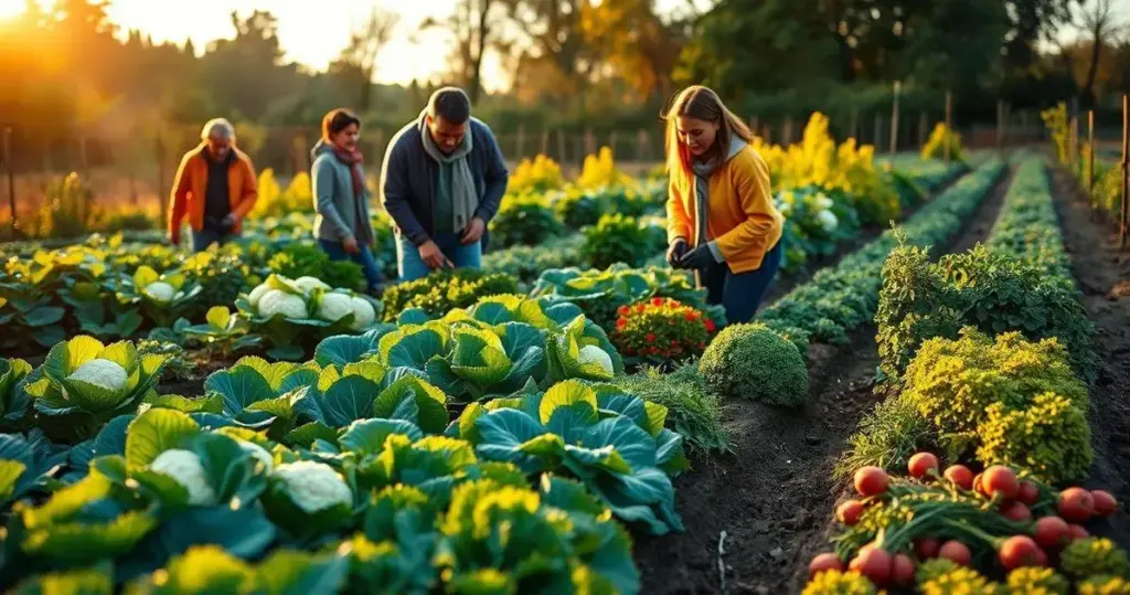 horta de inverno